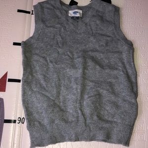 Handsome sweater vest